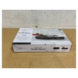 Mainstays Double Burner, 1800 W, Black Electric Cooktop