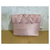 10PCS Full Size Mainstays Blush Pink Bed in a Bag Comforter Set with Sheets