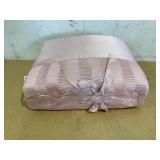 10PCS Full Size Mainstays Blush Pink Bed in a Bag Comforter Set with Sheets