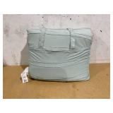 10PCS King Size Mainstays Mint Bed in a Bag Comforter Set with Sheets
