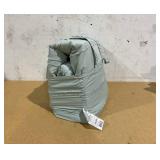 10PCS King Size Mainstays Mint Bed in a Bag Comforter Set with Sheets