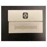 Apple Watch SE (2nd Gen) GPS 40mm Smartwatch with Starlight Aluminum Case