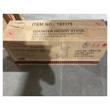 2PCS Coaster 193178 Furniture Counter Hight Chair