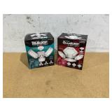 LOT OF 2 Bell+Howell 360 Shop Light 4000 & 5500 Lumens