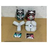 LOT OF 2 Bell+Howell 360 Shop Light 4000 & 5500 Lumens