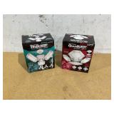 LOT OF 2 Bell+Howell 360 Shop Light 4000 & 5500 Lumens