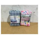 LOT OF 2 Miscellaenous Comforter Sets Full and Queen
