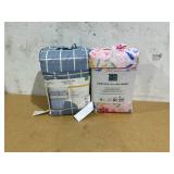 LOT OF 2 Miscellaenous Comforter Sets Full and Queen