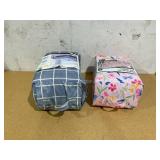 LOT OF 2 Miscellaenous Comforter Sets Full and Queen