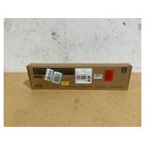 FLYJOE Picture Ledge Wall Shelves 24 Inch Width Set of 2, Solid Pine Wood Rustic Floating Ledge Shelves for Wall,White