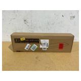 Marsmiles Natural Wood Floating Shelves, 24 Inch Floating Shelves Unfinished Set of 2, Solid Wall Mounted Raw Wood Shelves for Bathroom Living Room Kitchen Bedroom - Unfinished