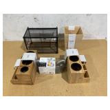 LOT OF 5 Bathroom Items