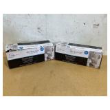 Mainstays Slim 3-Shelf Rolling Bathroom Organization Cart with 2 Hooks, White