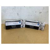 Mainstays Slim 3-Shelf Rolling Bathroom Organization Cart with 2 Hooks, White