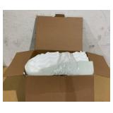 Allswell 4 Memory Foam Mattress Topper Infused with Cooling Diamond Gel, Full