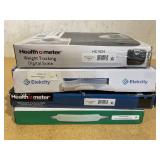 LOT OF 4 Miscellaneous Digital Scales