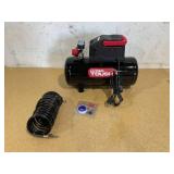 Hyper Tough Black 100 PSI Oil-free Portable Air Compressor 3 gal