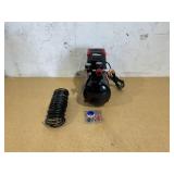 Hyper Tough Black 100 PSI Oil-free Portable Air Compressor 3 gal