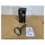 Swiss Tech Steigern 2000 Lumen LED Rechargeable Flashlight, IPX7 Waterproof