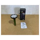 Swiss Tech Steigern 2000 Lumen LED Rechargeable Flashlight, IPX7 Waterproof