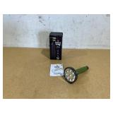 Swiss Tech Steigern 2000 Lumen LED Rechargeable Flashlight, IPX7 Waterproof