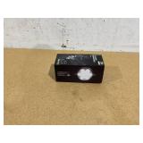 Swiss Tech Steigern 2000 Lumen LED Rechargeable Flashlight, IPX7 Waterproof