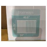Regalo 2-in-1 Extra Wide Stairway and Hallway Walk ThroughBaby Safety Gate