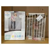 Regalo 2-in-1 Extra Wide Stairway and Hallway Walk ThroughBaby Safety Gate