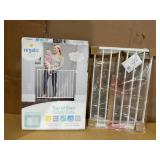 Regalo 2-in-1 Extra Wide Stairway and Hallway Walk ThroughBaby Safety Gate