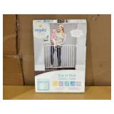 Regalo 2-in-1 Extra Wide Stairway and Hallway Walk ThroughBaby Safety Gate