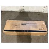 Mainstays Farmhouse Fireplace TV Stand for TVs up to 55"