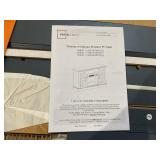 Mainstays Farmhouse Fireplace TV Stand for TVs up to 55"