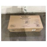 Better Homes & Gardens Trellis Accent Cabinet with Glass Doors