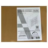 Better Homes & Gardens Trellis Accent Cabinet with Glass Doors