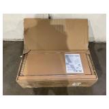 Better Homes & Gardens Trellis Accent Cabinet with Glass Doors