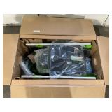 Greenworks 60V 21 Cordless (Push) Lawn Mower (LED Lights + Aluminum Handles), 5.0Ah Battery and Rapid Charger