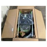 Greenworks 60V 21 Cordless (Push) Lawn Mower (LED Lights + Aluminum Handles), 5.0Ah Battery and Rapid Charger