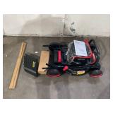 Hyper Tough 2x20 Volts Max 18-inch Brushless Side-discharge Mower