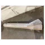 SAFAVIEH Polar Abbot Solid Shag Area Rug, Silver, 5