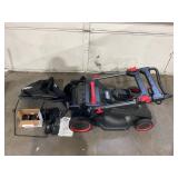 Hyper Tough 2x20 Volts Max 20-inch Brushless Push Mower