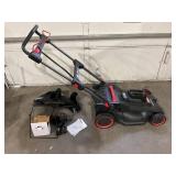 Hyper Tough 2x20 Volts Max 20-inch Brushless Push Mower