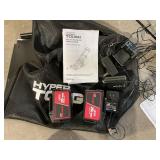 Hyper Tough 2x20 Volts Max 20-inch Brushless Push Mower