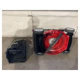 Troy-Bilt 21 In. 163cc Low Wheel Push Gas Mower