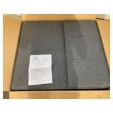 Mainstays 66" Studio Futon, Gray Linen Upholstery