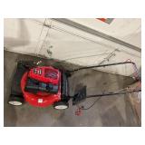 Troy-Bilt 21 In. 163cc Low Wheel Push Gas Mower