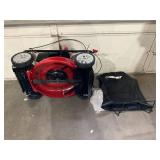 Troy-BILT 21 in. 163cc OHV Engine Front-Wheel Drive 2-in-1 Gas Walk Behind Lawn Mower with Tri-Action Cutting System