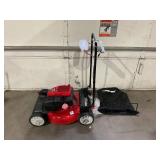 Troy-BILT 21 in. 163cc OHV Engine Front-Wheel Drive 2-in-1 Gas Walk Behind Lawn Mower with Tri-Action Cutting System