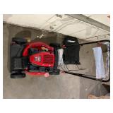 Troy-BILT 21 in. 163cc OHV Engine Front-Wheel Drive 2-in-1 Gas Walk Behind Lawn Mower with Tri-Action Cutting System