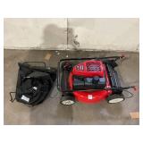 Troy-Bilt 21 In. 163cc Low Wheel Push Gas Mower