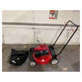 Troy-Bilt 21 In. 163cc Low Wheel Push Gas Mower